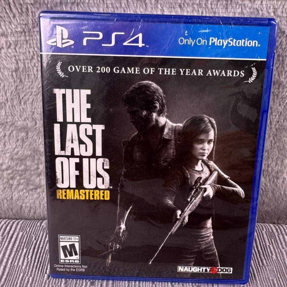 The Last of Us Remastered Sony PlayStation 4 PS4 Brand New Factory Sealed Game